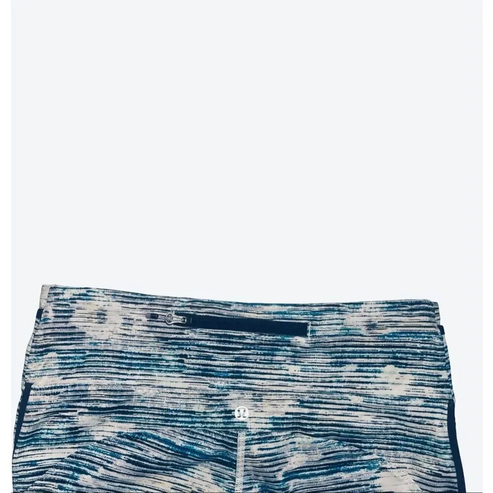 Lululemon Real Quick Tights in Hero Blue NWOT